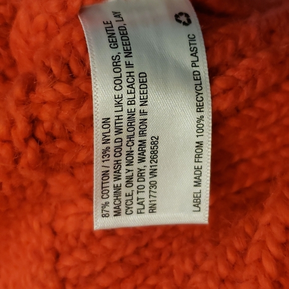 Universal Thread™ Crewneck Bobble Pullover Sweater in Red Size XXL - Picture 5 of 7